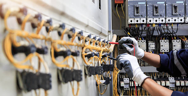 Professional Electrician technician working in Spring Park, MN